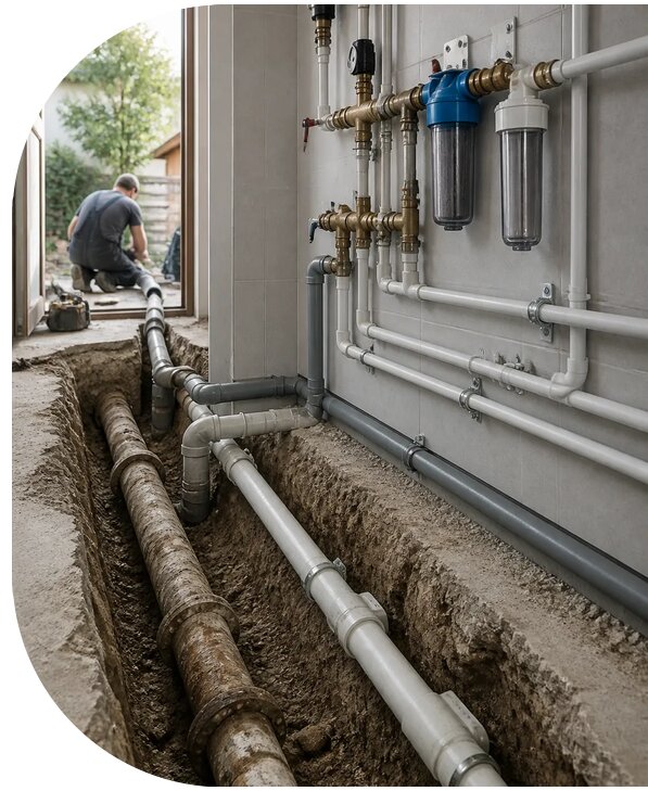 Реконструкция водопровода в Ульяновске от 3086 р. | АПаруса-Улн