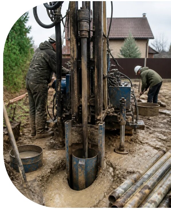 Углубление скважины на воду в Ульяновске от 3086 р. | АПаруса-Улн